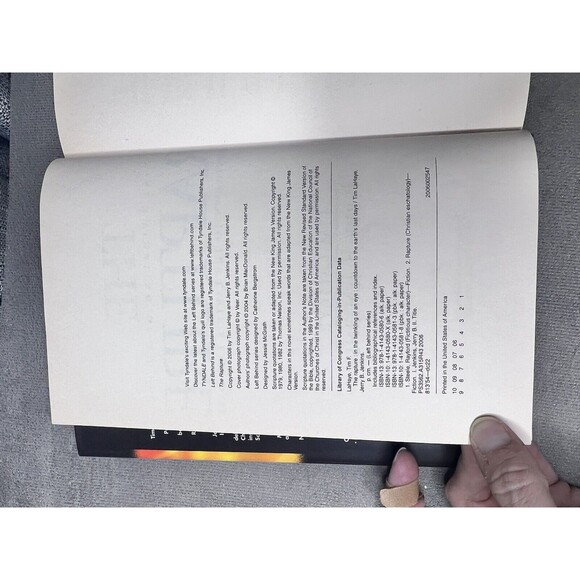 Left Behind Series Lot LaHaye Jenkins HB DJ Books Indwelling Rapture Assassins - Picture 11 of 16